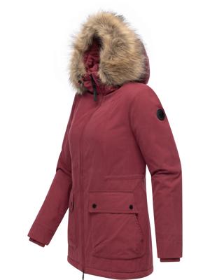 Winter Kurzmantel mit Kapuze "Monadetta Warm YOUMODO"