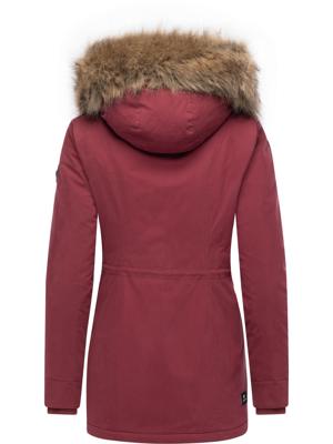 Winter Kurzmantel mit Kapuze "Monadetta Warm YOUMODO"
