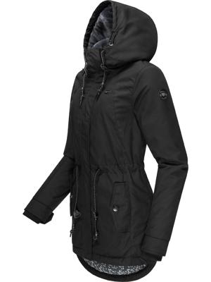 Winterparka mit Kapuze "Monadis Black Label"