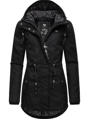 Winterparka mit Kapuze "Monadis Black Label"