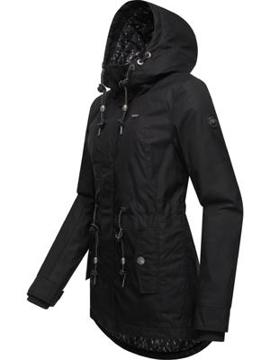 Winterparka mit Kapuze "Monadis Black Label"