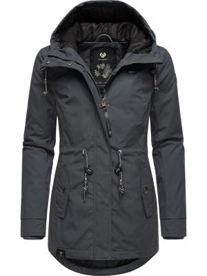 Winterparka mit Kapuze "Monadis Black Label"