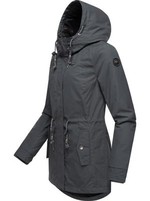 Winterparka mit Kapuze "Monadis Black Label"