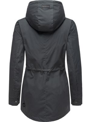 Winterparka mit Kapuze "Monadis Black Label"