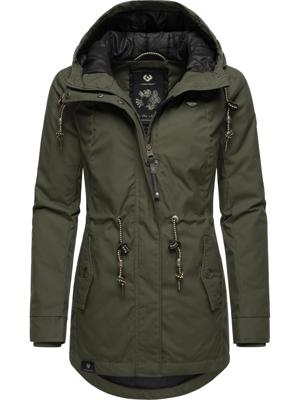 Winterparka mit Kapuze "Monadis Black Label"