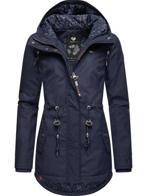 Winterparka mit Kapuze "Monadis Black Label"