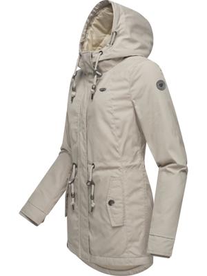 Winterparka mit Kapuze "Monadis Black Label"