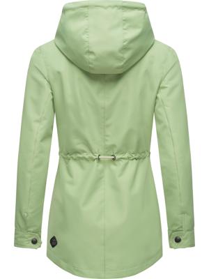 Wasserdichte Übergangsjacke mit Kapuze "Monadis"