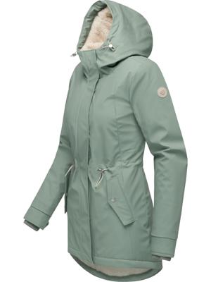 Wasserdichte Winterjacke mit Kapuze "Monadis Rainy Warm"