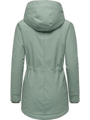 Wasserdichte Winterjacke mit Kapuze "Monadis Rainy Warm"
