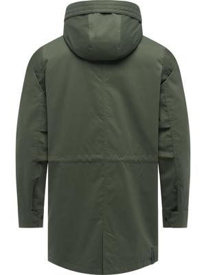 Funktionsmantel mit Kapuze "Mr Smithem Twill YOUMODO"