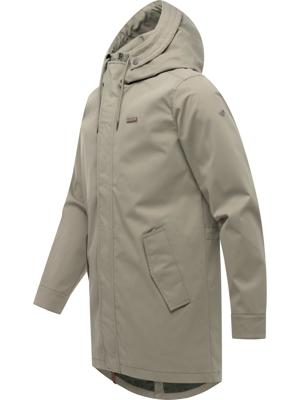 Funktionsmantel mit Kapuze "Mr Smithem Twill YOUMODO"