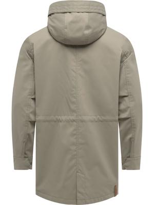 Funktionsmantel mit Kapuze "Mr Smithem Twill YOUMODO"