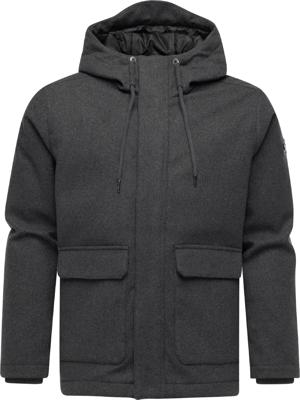 Winterjacke mit Wollfilzhaptik "Mr Them Felt"