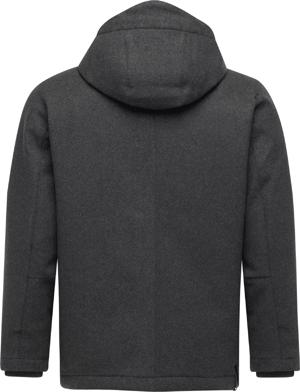 Winterjacke mit Wollfilzhaptik "Mr Them Felt"
