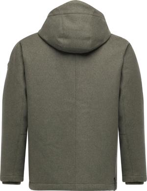 Winterjacke mit Wollfilzhaptik "Mr Them Felt"
