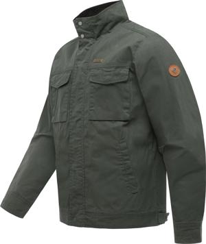 Geradlinige Übergangsjacke mit Brusttaschen "Murpho Vintage"