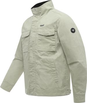 Geradlinige Übergangsjacke mit Brusttaschen "Murpho Vintage"