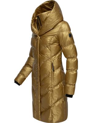 Shiny Wintermantel "Natalka Bling"