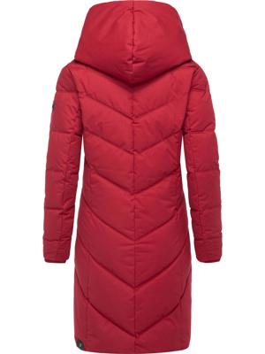 Langer Winter Steppmantel mit Kapuze "Natalka"