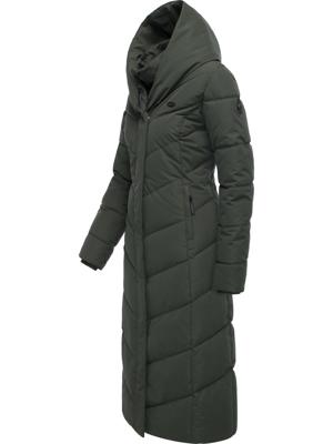 Steppmantel mit Kapuze "Natalka Extralong"