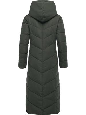 Steppmantel mit Kapuze "Natalka Extralong"