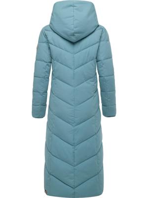 Steppmantel mit Kapuze "Natalka Extralong"