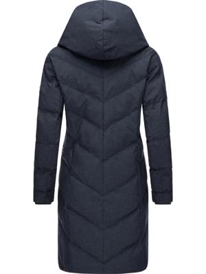 Langer Winter Steppmantel "Natalka II Intl."