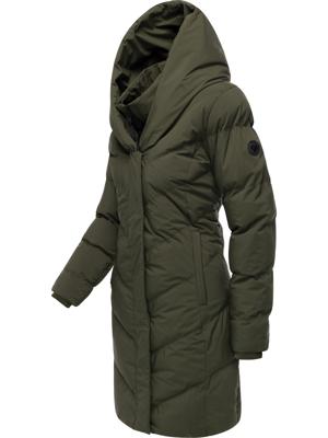 Warmer Steppmantel mit hohem Kragen "Natalka Soft YOUMODO"
