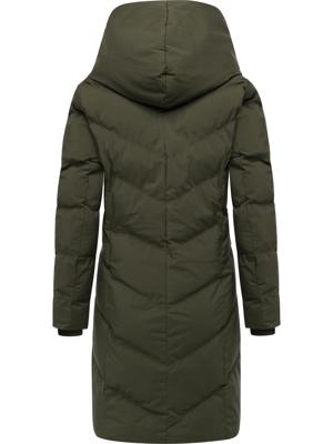 Warmer Steppmantel mit hohem Kragen "Natalka Soft YOUMODO"