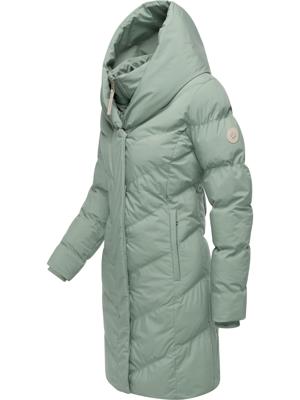 Warmer Steppmantel mit hohem Kragen "Natalka Soft YOUMODO"