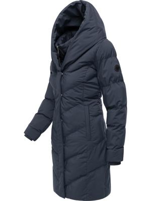 Warmer Steppmantel mit hohem Kragen "Natalka Soft YOUMODO"