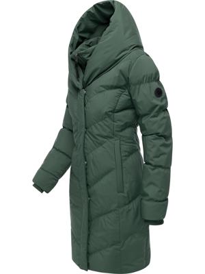 Warmer Steppmantel mit hohem Kragen "Natalka Soft YOUMODO"