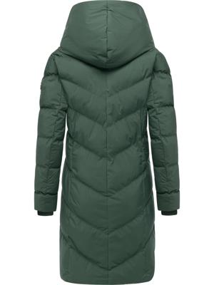 Warmer Steppmantel mit hohem Kragen "Natalka Soft YOUMODO"