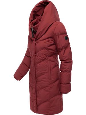 Warmer Steppmantel mit hohem Kragen "Natalka Soft YOUMODO"