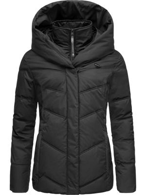 Gesteppte Winterjacke mit großen Kragen und Kapuze "Natesa Intl."