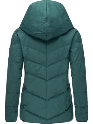 Gesteppte Winterjacke mit großen Kragen und Kapuze "Natesa Intl."