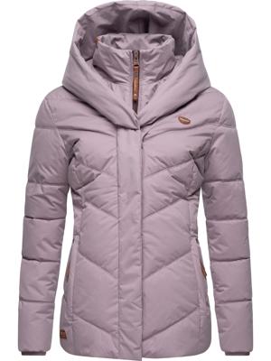 Gesteppte Winterjacke mit großen Kragen und Kapuze "Natesa Intl."