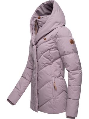 Gesteppte Winterjacke mit großen Kragen und Kapuze "Natesa Intl."