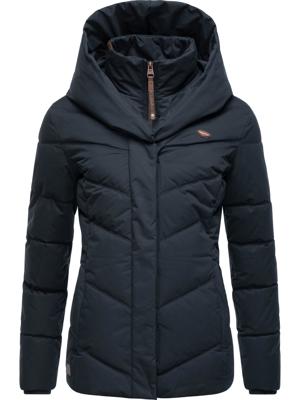 Gesteppte Winterjacke mit großen Kragen und Kapuze "Natesa Intl."