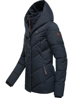 Gesteppte Winterjacke mit großen Kragen und Kapuze "Natesa Intl."