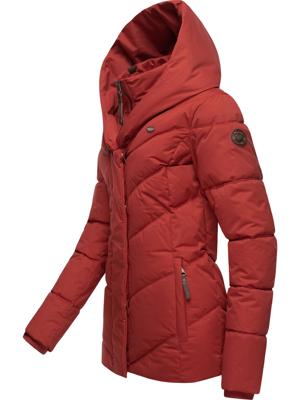 Gesteppte Winterjacke mit großen Kragen und Kapuze "Natesa Intl."