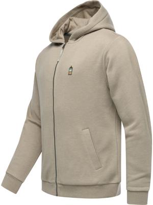 Sweatjacke mit Kapuze "Natten EMB"