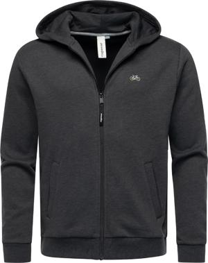 Sweatjacke mit Kapuze "Natten EMB"