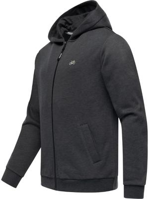 Sweatjacke mit Kapuze "Natten EMB"