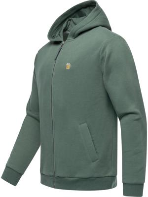 Sweatjacke mit Kapuze "Natten EMB"