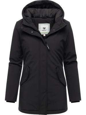 Wasserdichter Softshell-Kurzmantel mit Kapuze "Navanuti"