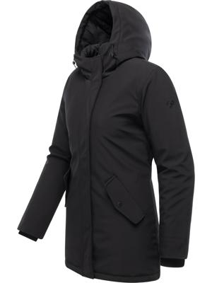 Wasserdichter Softshell-Kurzmantel mit Kapuze "Navanuti"
