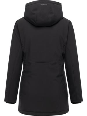 Wasserdichter Softshell-Kurzmantel mit Kapuze "Navanuti"