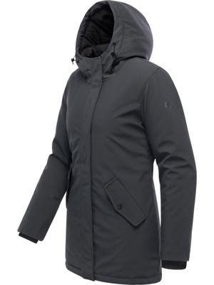 Wasserdichter Softshell-Kurzmantel mit Kapuze "Navanuti"